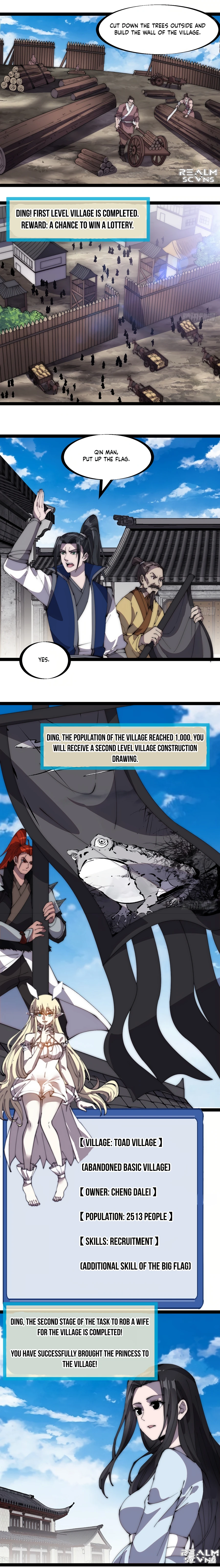 Read It Starts With A Mountain Manga Online