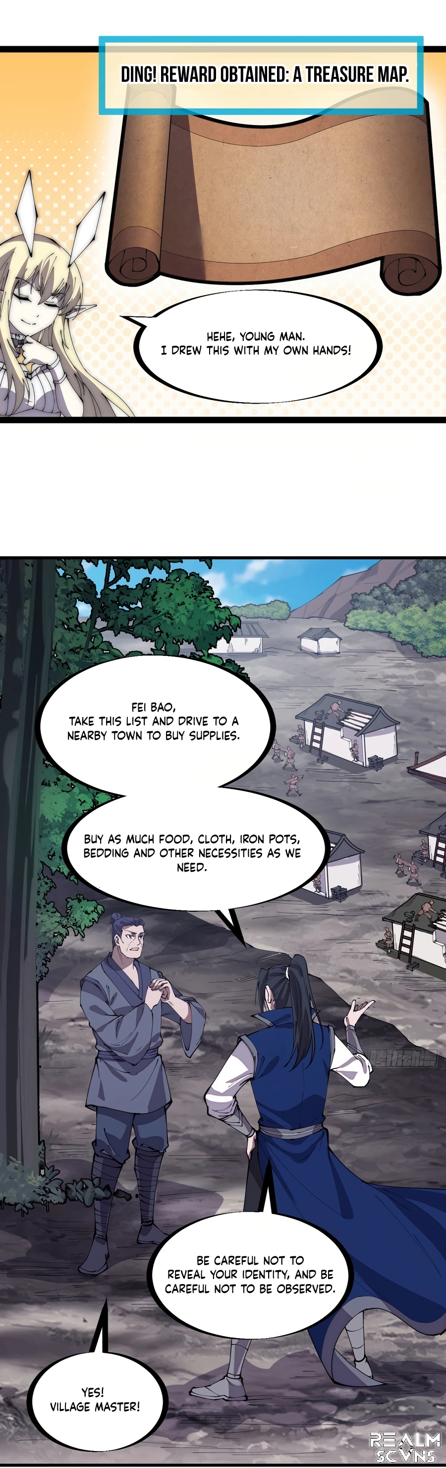 Read It Starts With A Mountain Manga Online