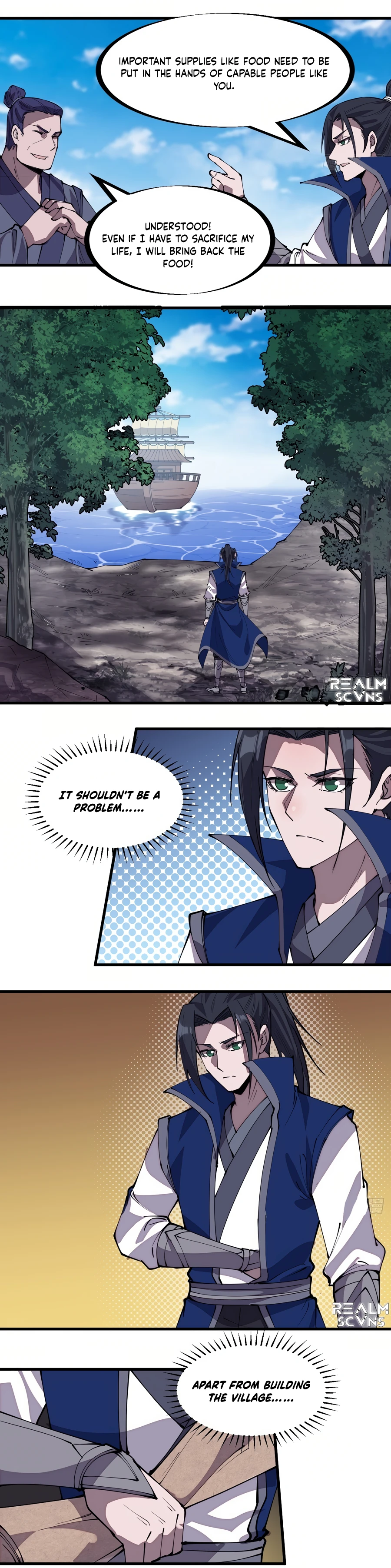 Read It Starts With A Mountain Manga Online