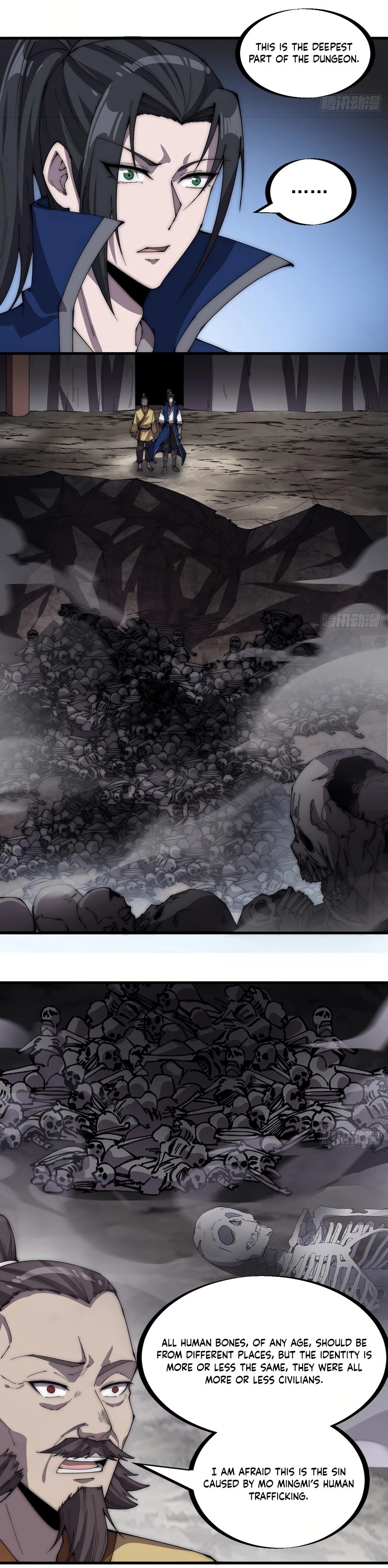 Read It Starts With A Mountain Manga Online