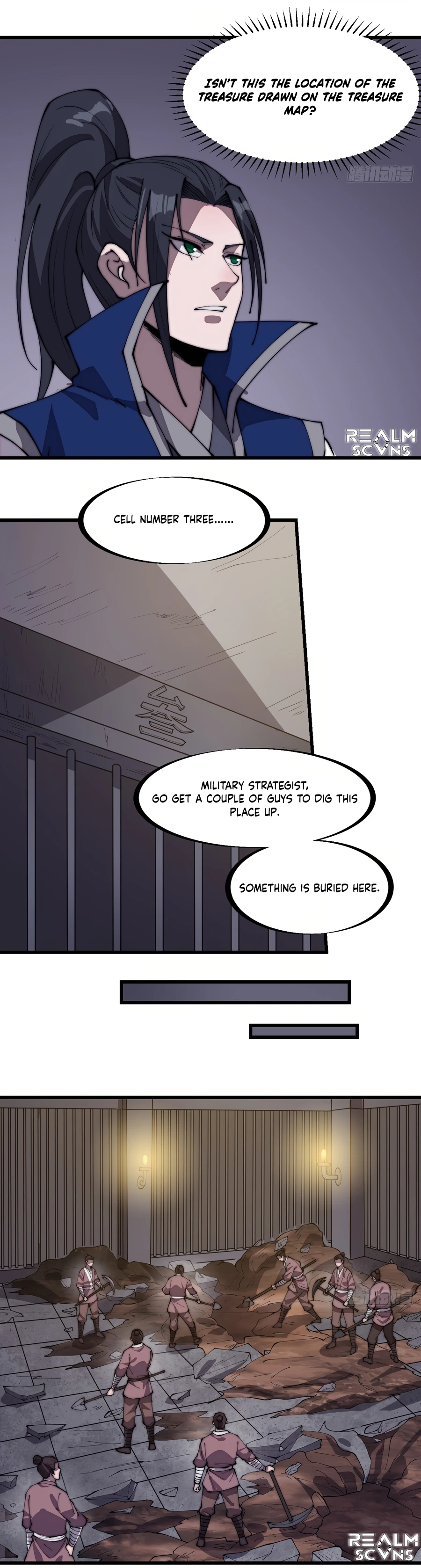 Read It Starts With A Mountain Manga Online
