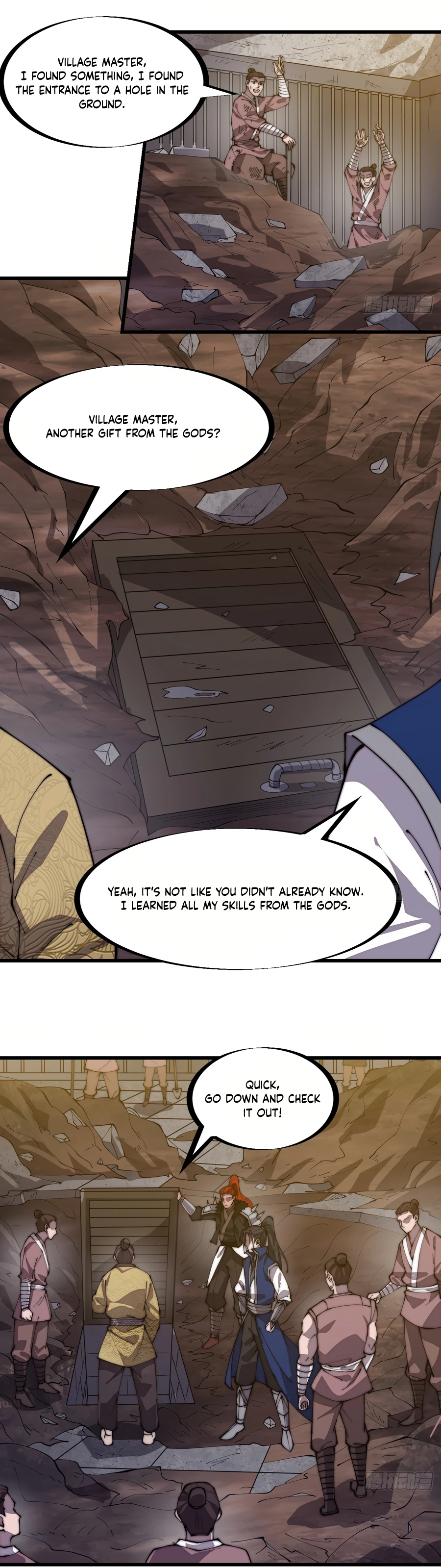 Read It Starts With A Mountain Manga Online