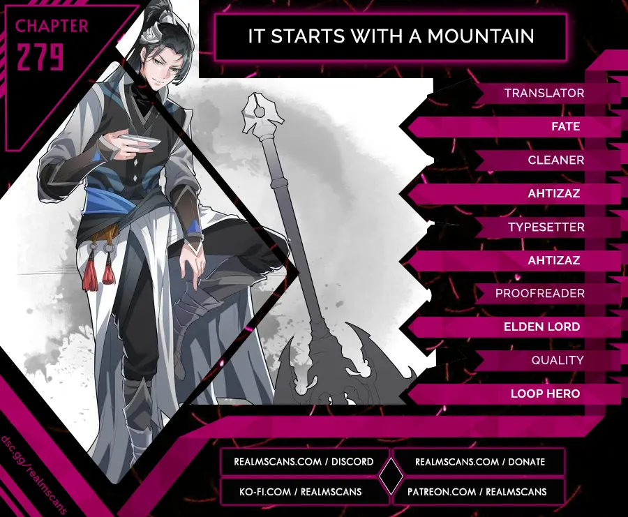 Read It Starts With A Mountain Manga Online