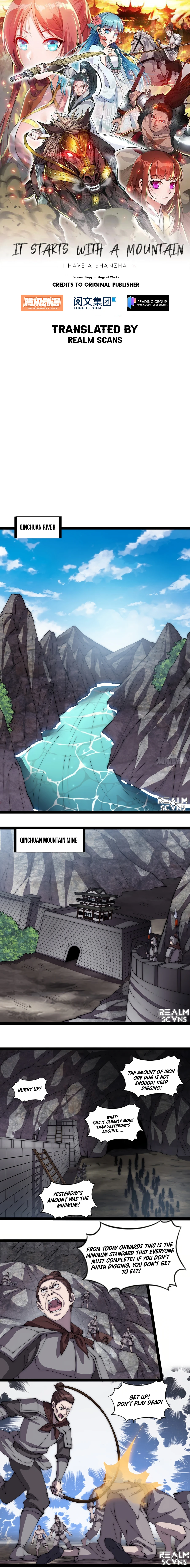 Read It Starts With A Mountain Manga Online