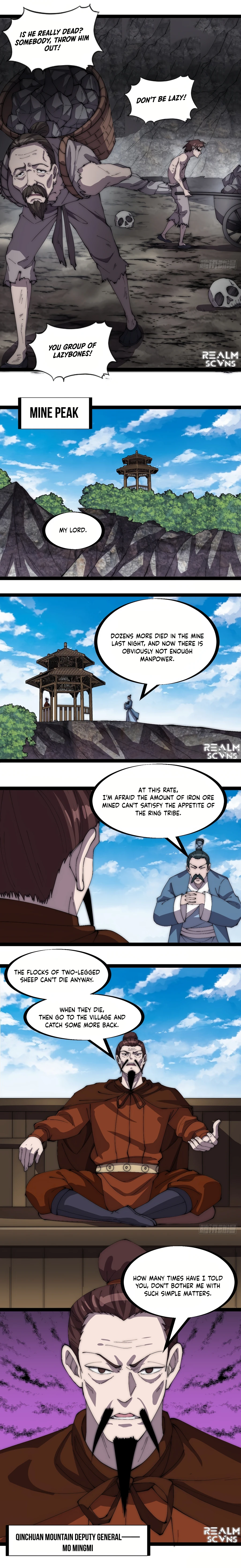 Read It Starts With A Mountain Manga Online