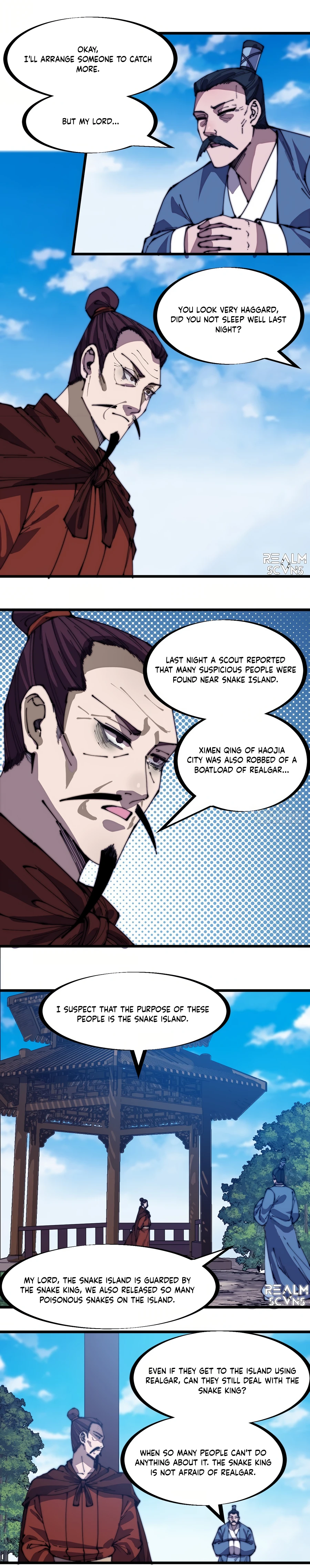 Read It Starts With A Mountain Manga Online