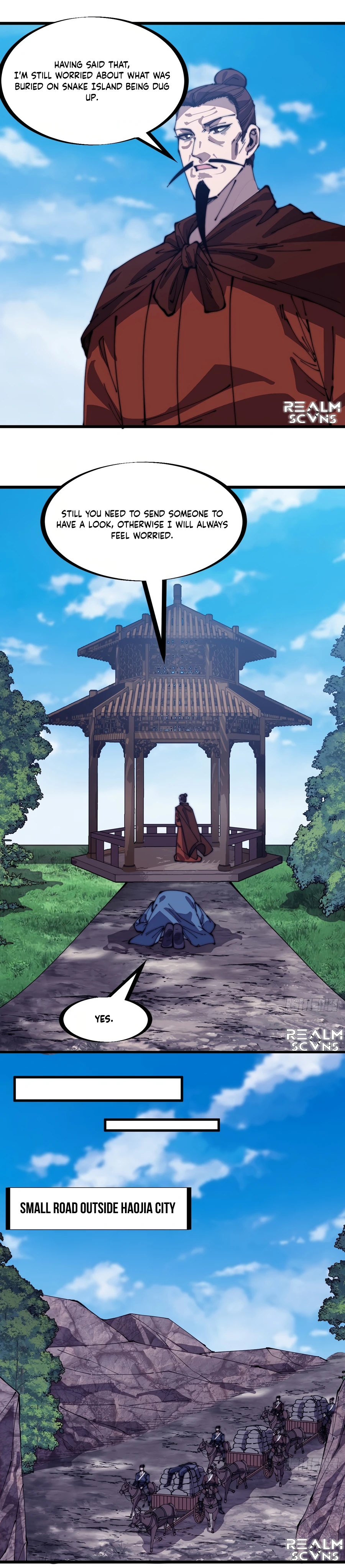 Read It Starts With A Mountain Manga Online