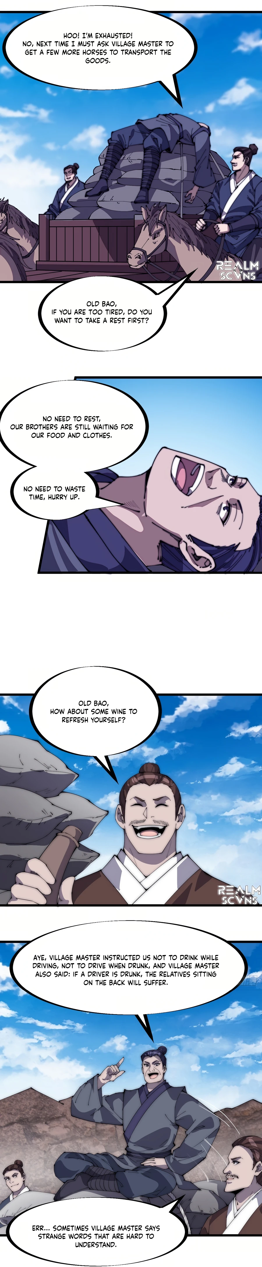 Read It Starts With A Mountain Manga Online