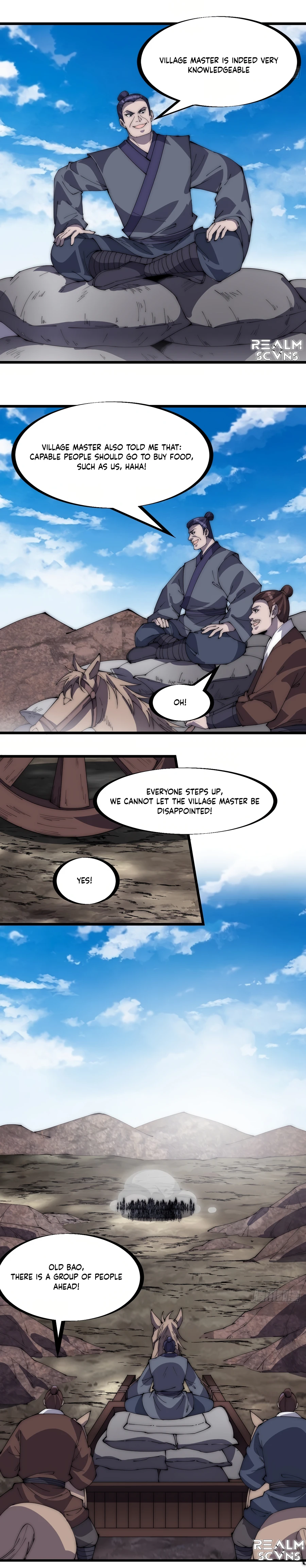 Read It Starts With A Mountain Manga Online