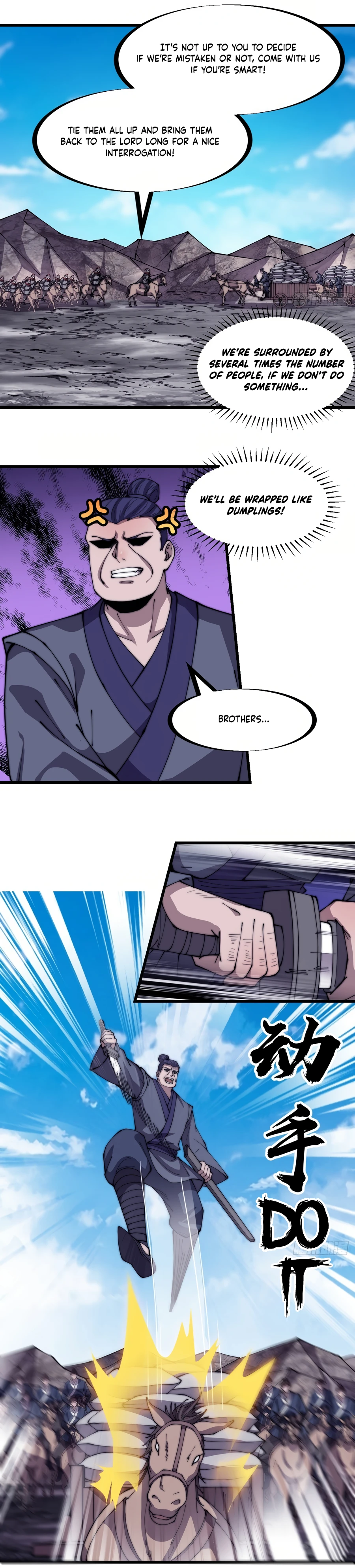 Read It Starts With A Mountain Manga Online