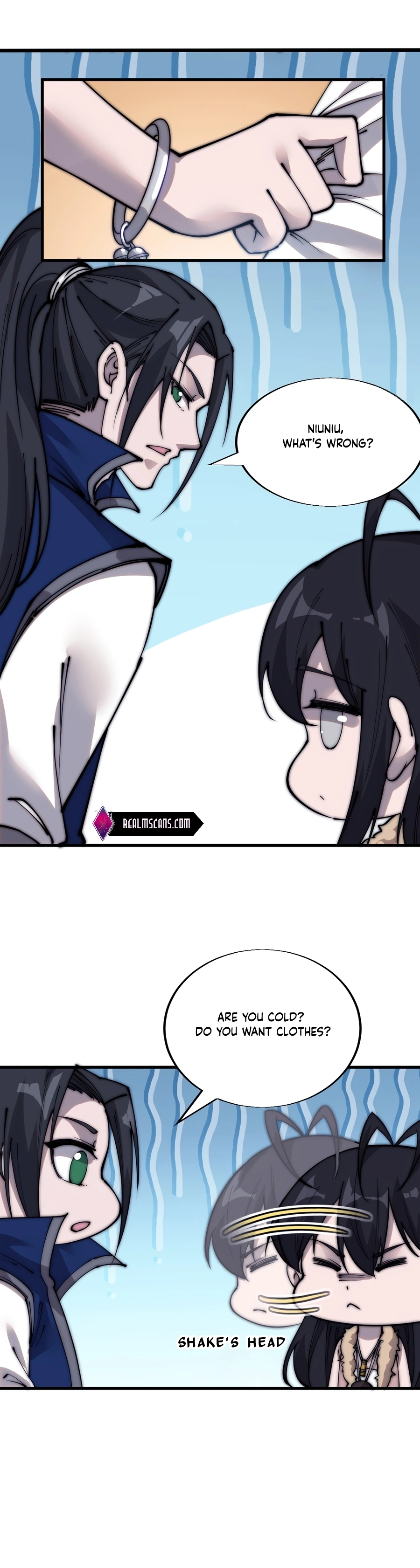 Read It Starts With A Mountain Manga Online