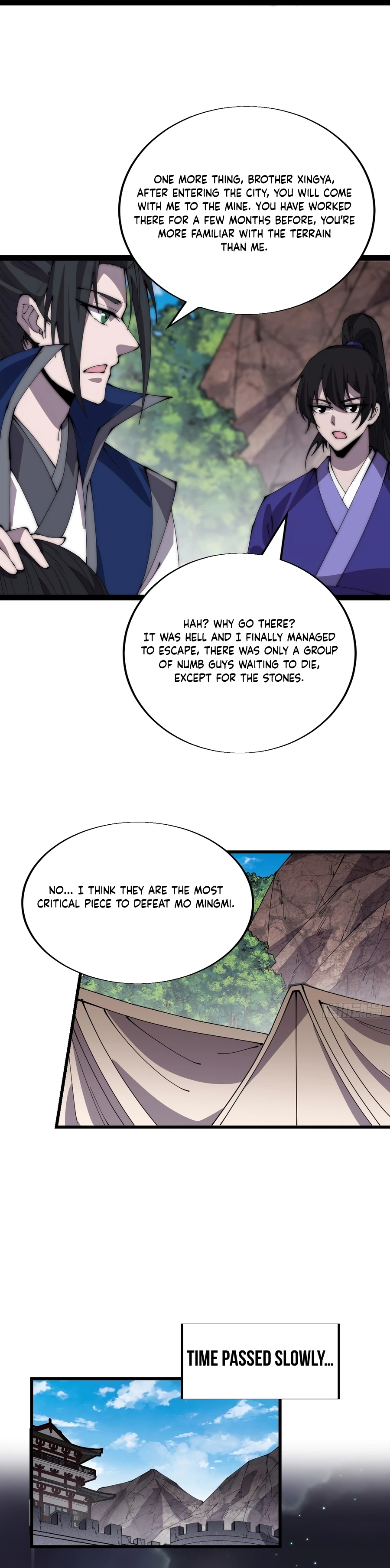 Read It Starts With A Mountain Manga Online