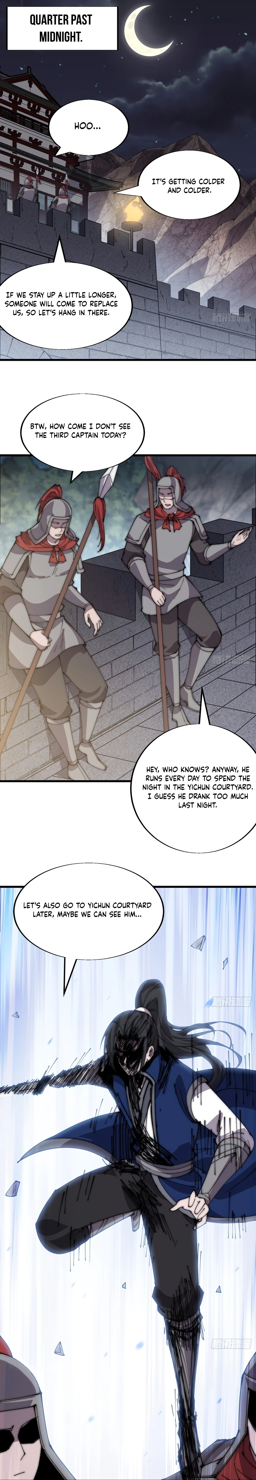 Read It Starts With A Mountain Manga Online