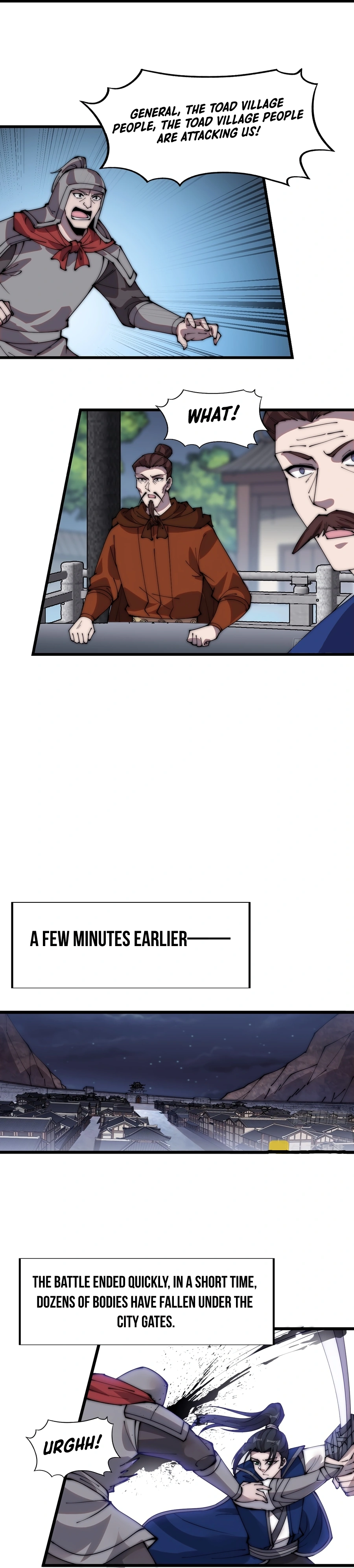 Read It Starts With A Mountain Manga Online
