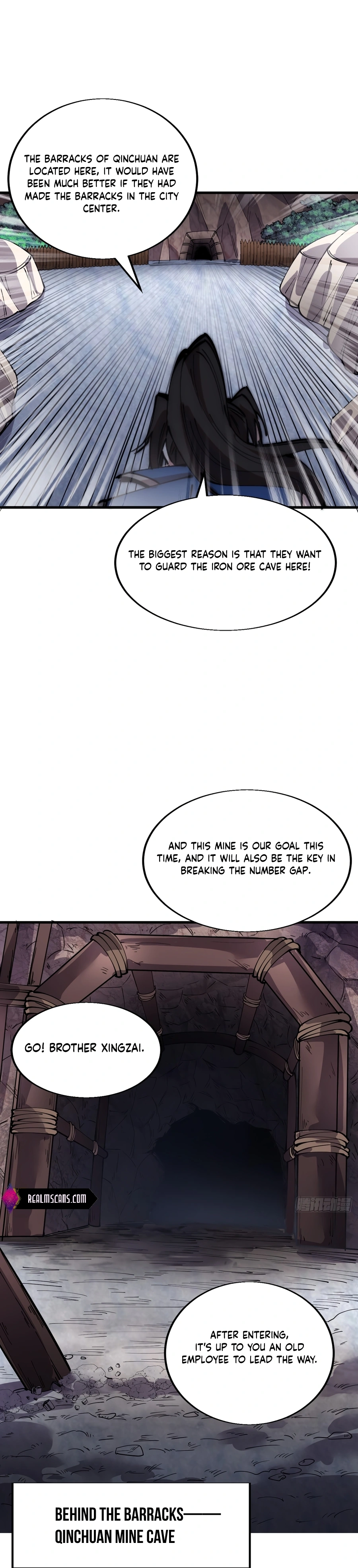 Read It Starts With A Mountain Manga Online