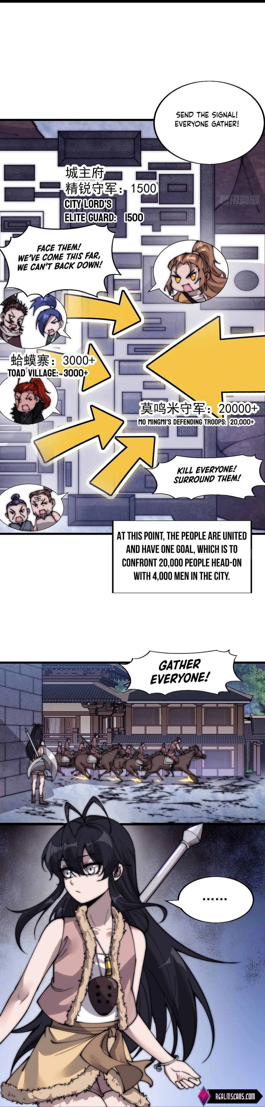 Read It Starts With A Mountain Manga Online