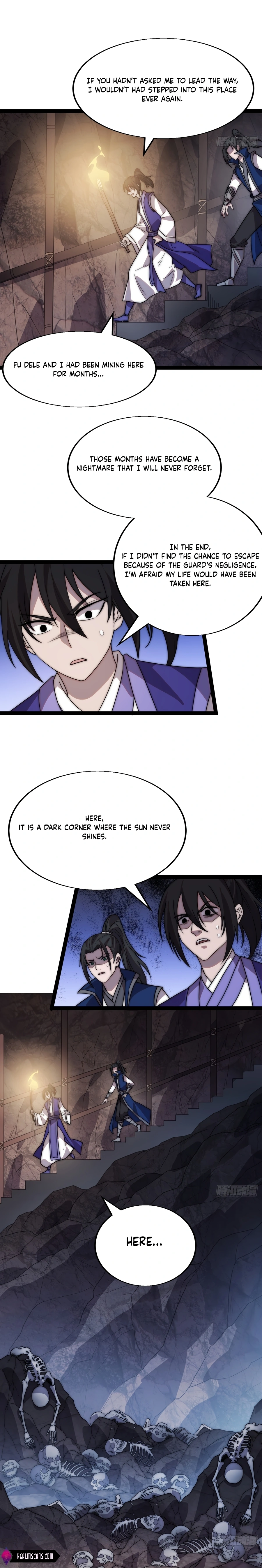 Read It Starts With A Mountain Manga Online