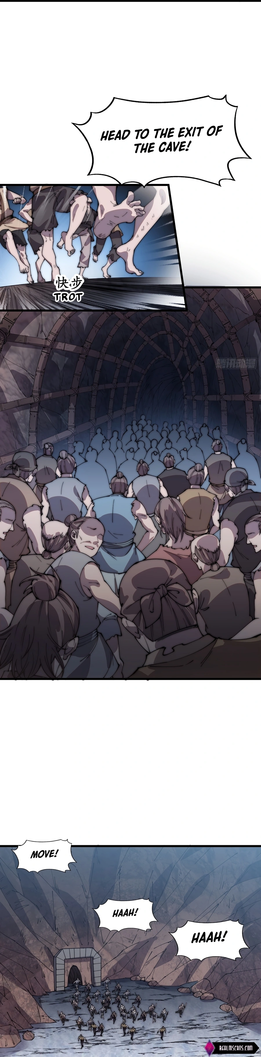 Read It Starts With A Mountain Manga Online