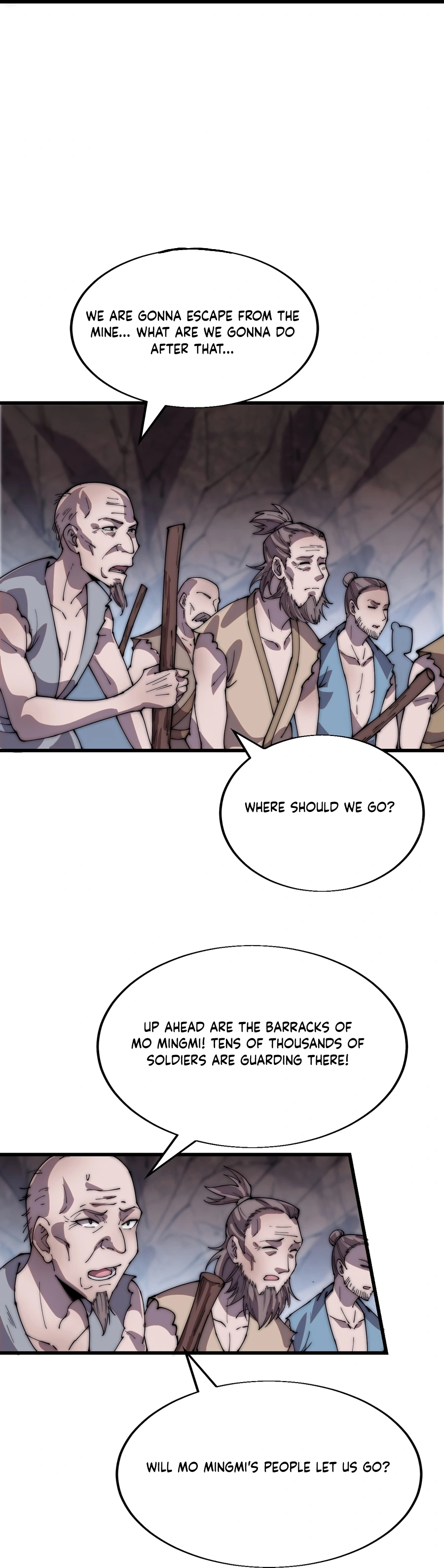 Read It Starts With A Mountain Manga Online