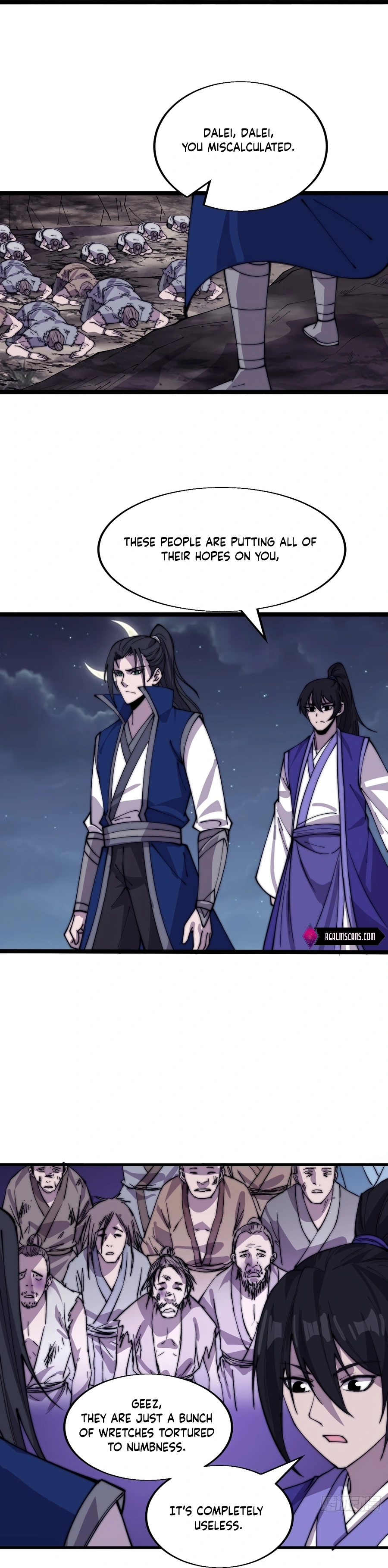 Read It Starts With A Mountain Manga Online