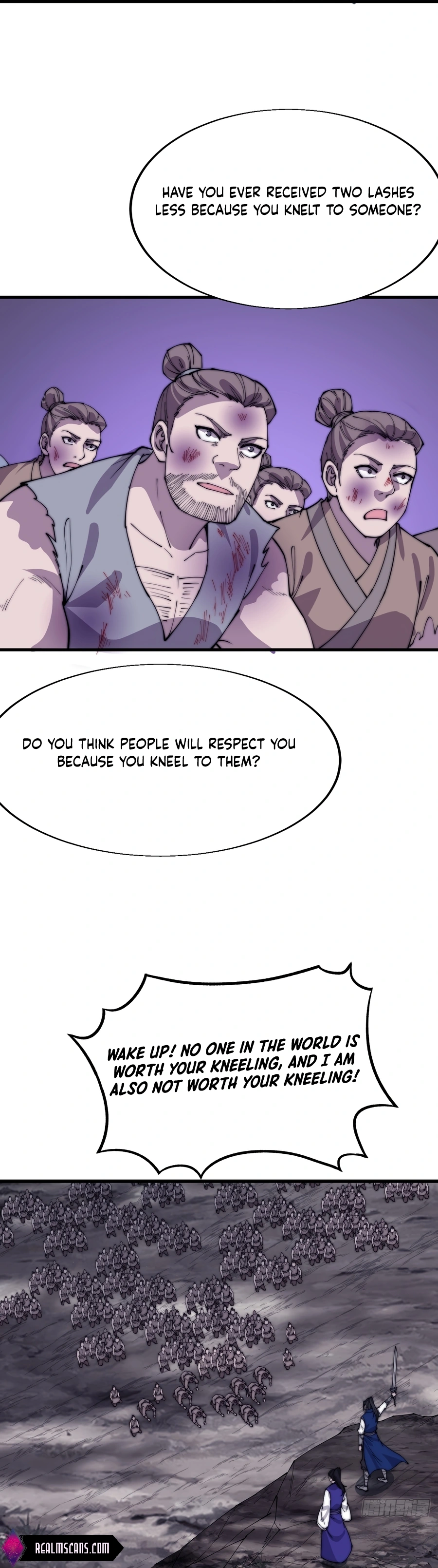 Read It Starts With A Mountain Manga Online