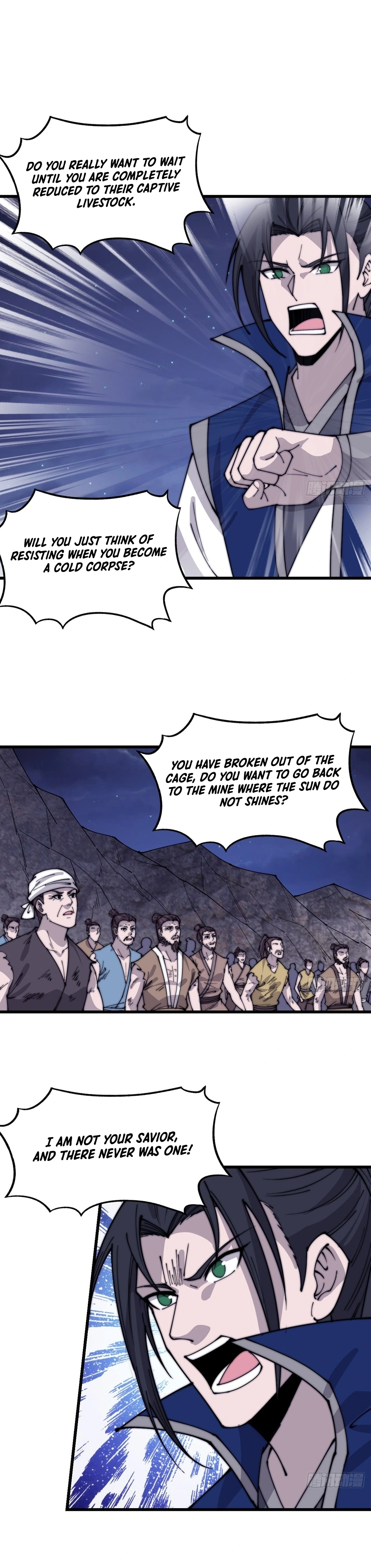 Read It Starts With A Mountain Manga Online
