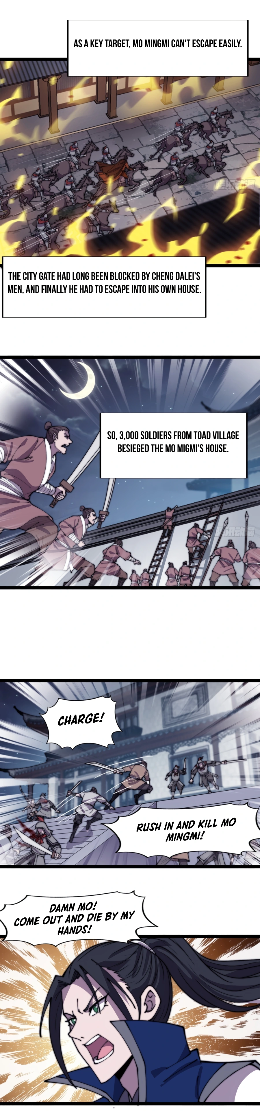 Read It Starts With A Mountain Manga Online