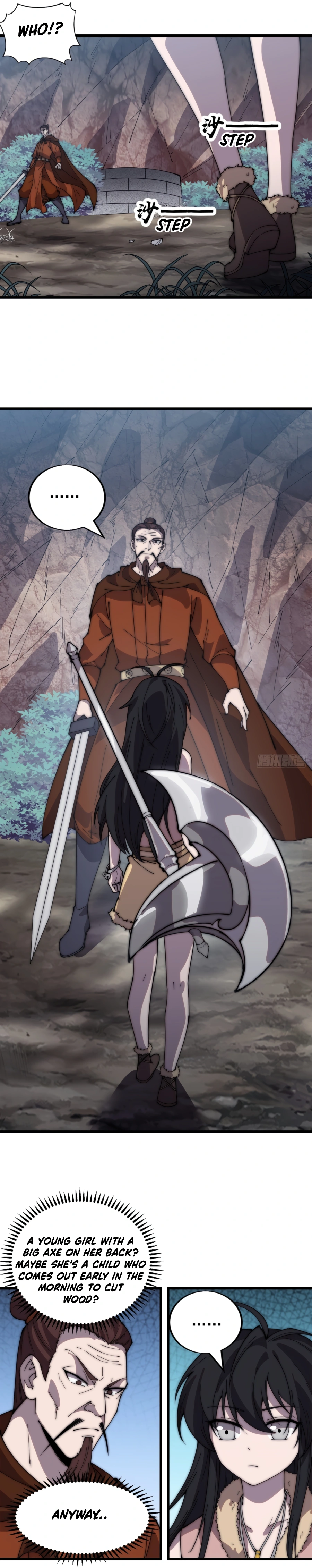 Read It Starts With A Mountain Manga Online