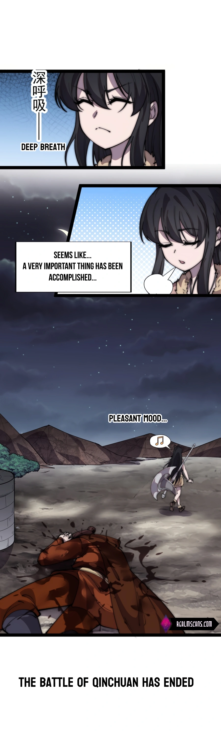 Read It Starts With A Mountain Manga Online