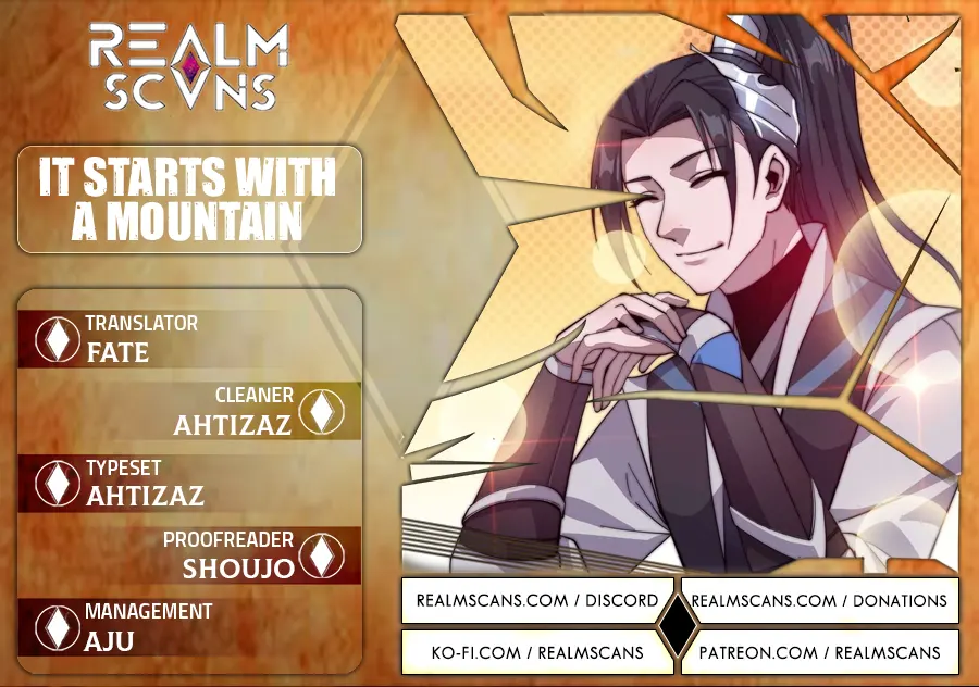 Read It Starts With A Mountain Manga Online