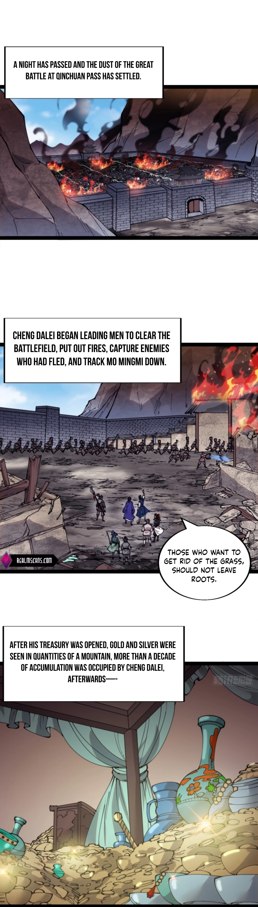 Read It Starts With A Mountain Manga Online