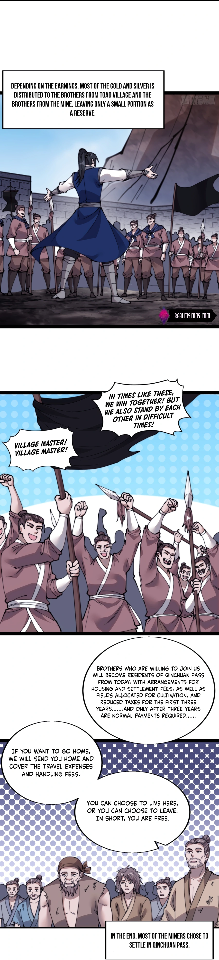 Read It Starts With A Mountain Manga Online