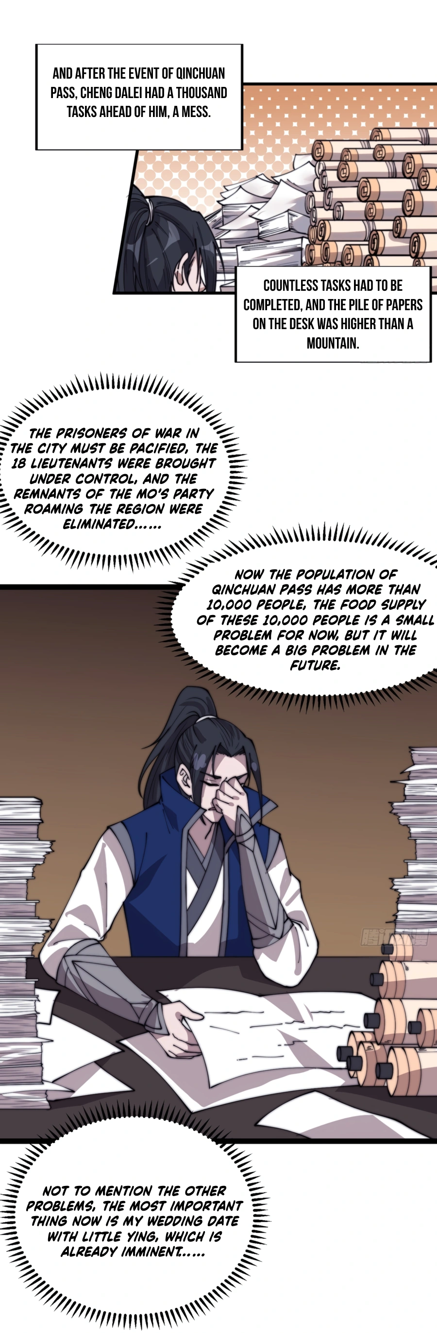Read It Starts With A Mountain Manga Online