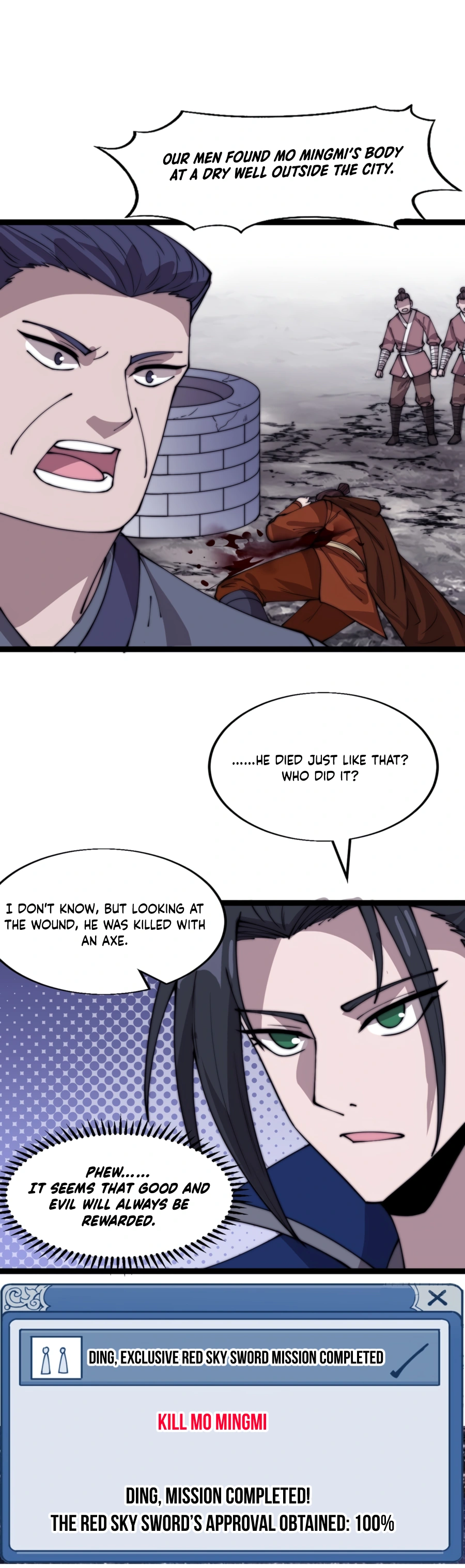 Read It Starts With A Mountain Manga Online