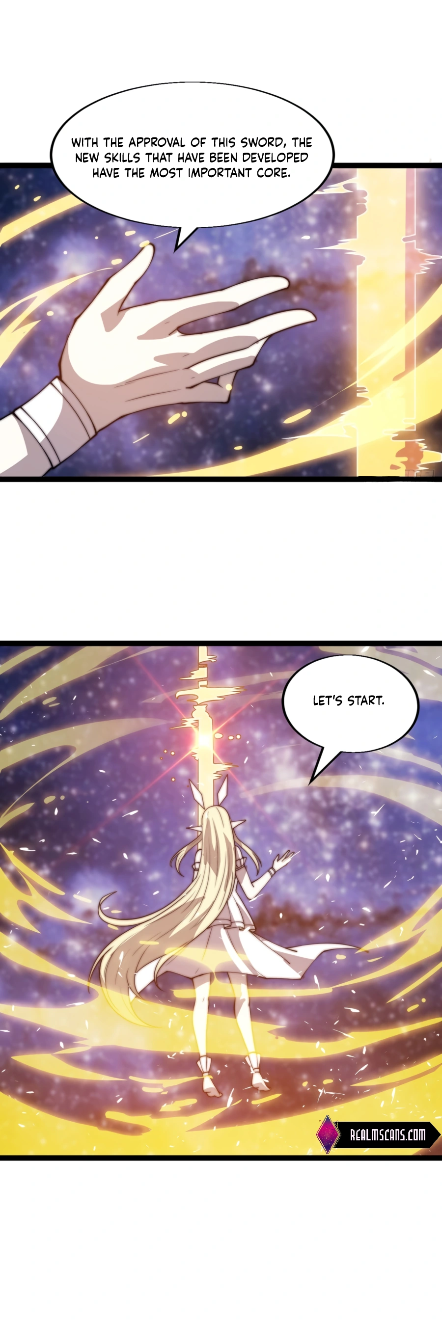 Read It Starts With A Mountain Manga Online