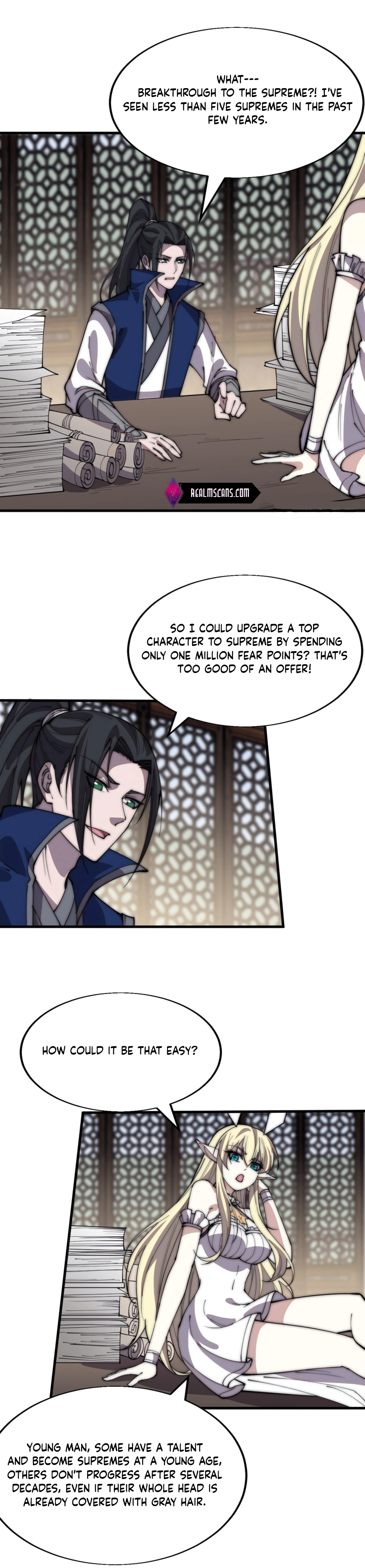 Read It Starts With A Mountain Manga Online