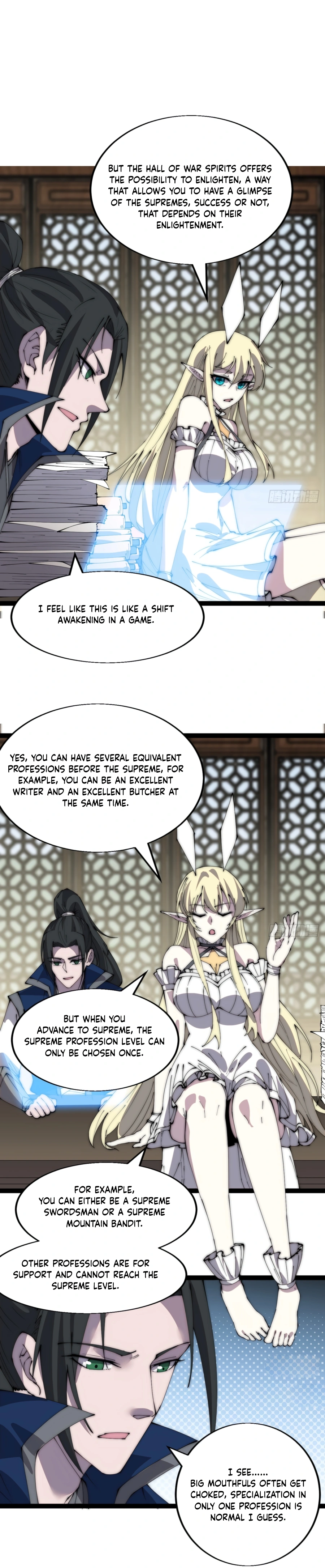 Read It Starts With A Mountain Manga Online