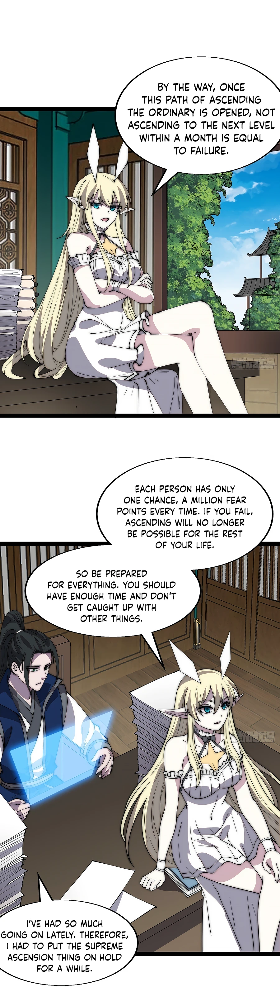 Read It Starts With A Mountain Manga Online