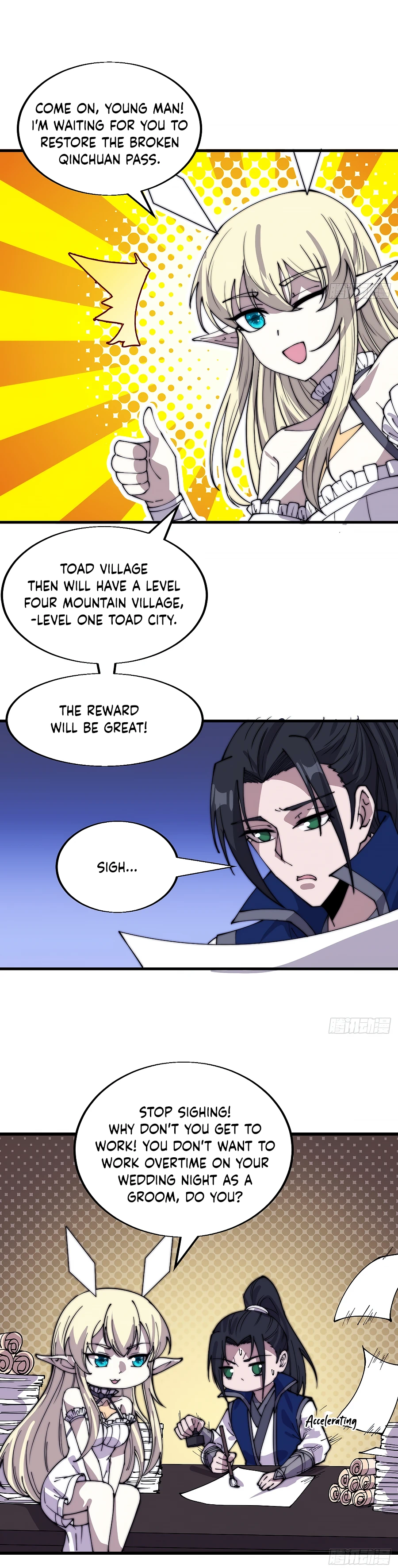 Read It Starts With A Mountain Manga Online