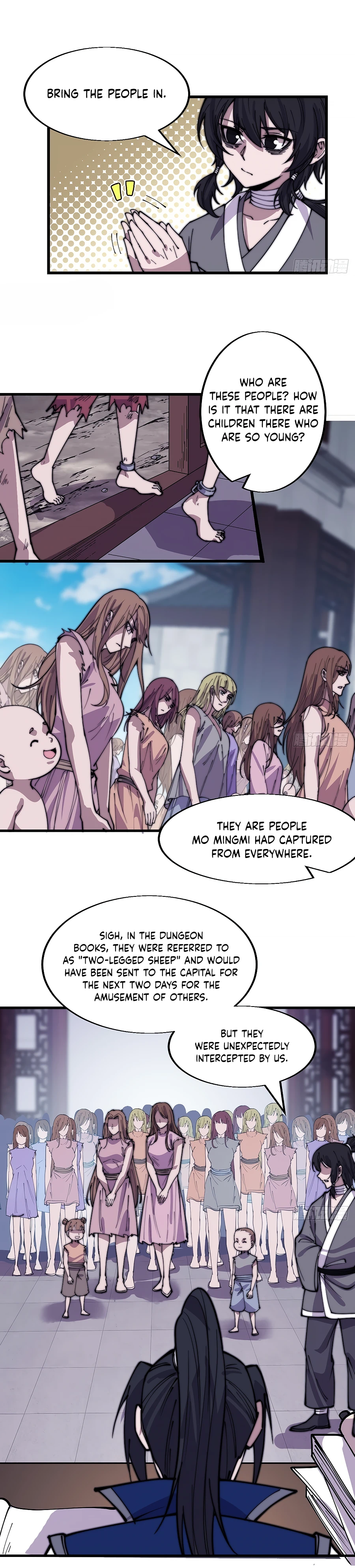 Read It Starts With A Mountain Manga Online