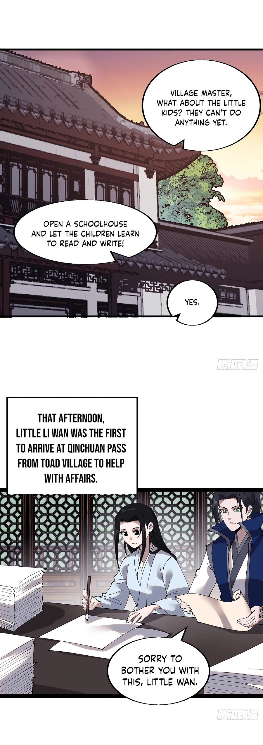 Read It Starts With A Mountain Manga Online