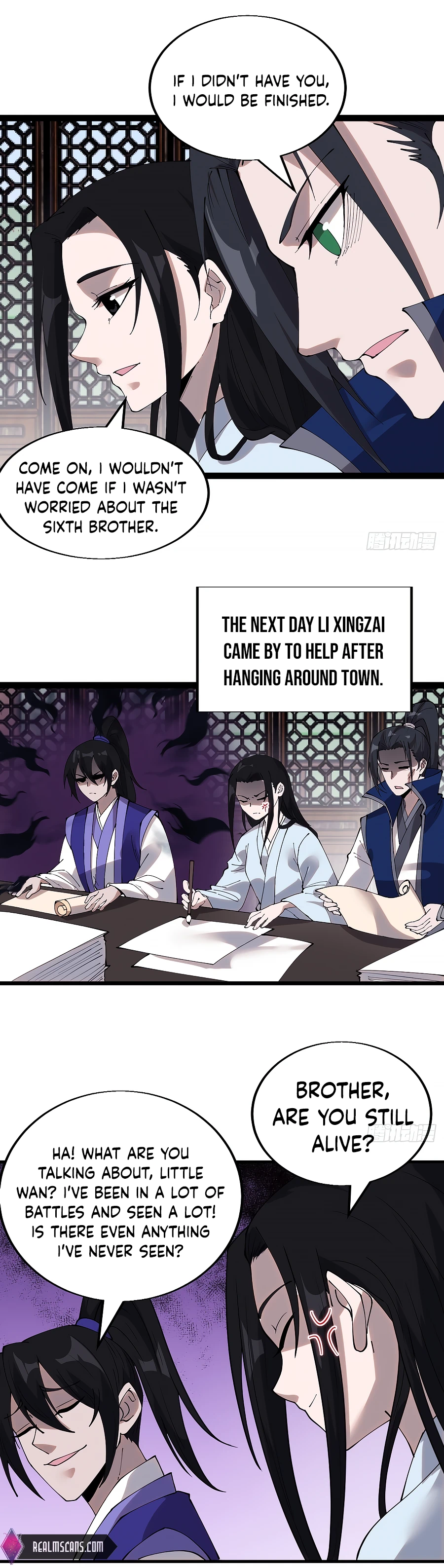 Read It Starts With A Mountain Manga Online