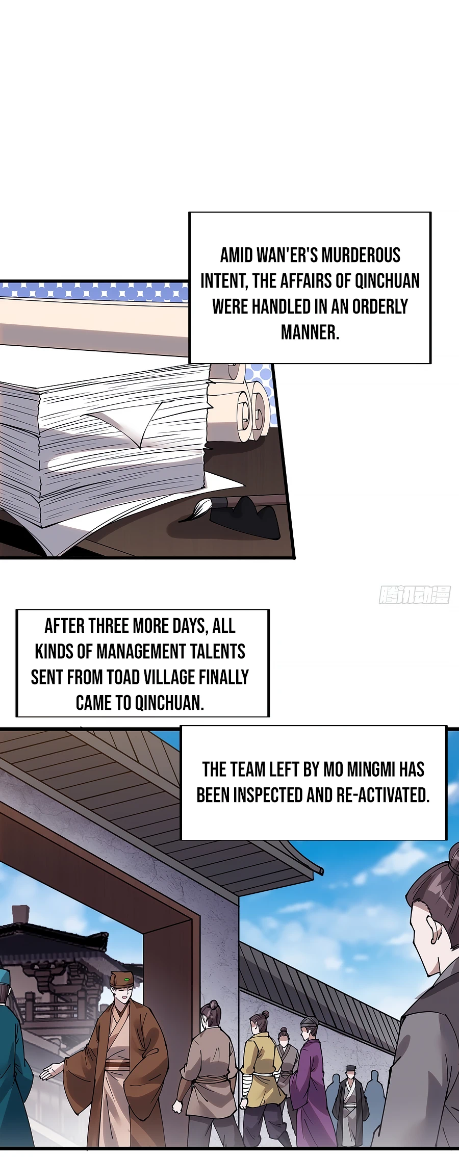 Read It Starts With A Mountain Manga Online