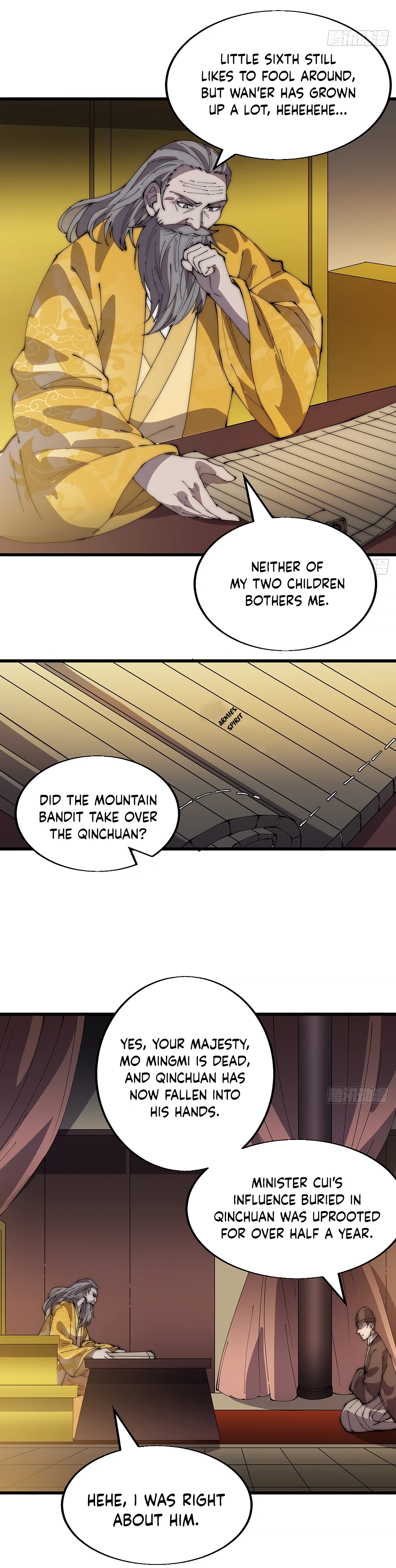 Read It Starts With A Mountain Manga Online