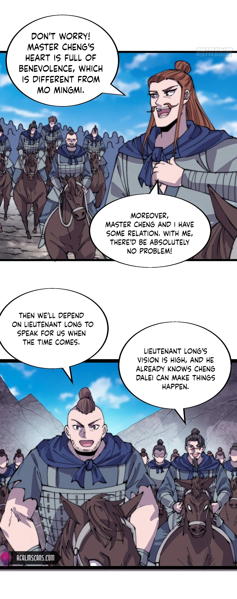 Read It Starts With A Mountain Manga Online