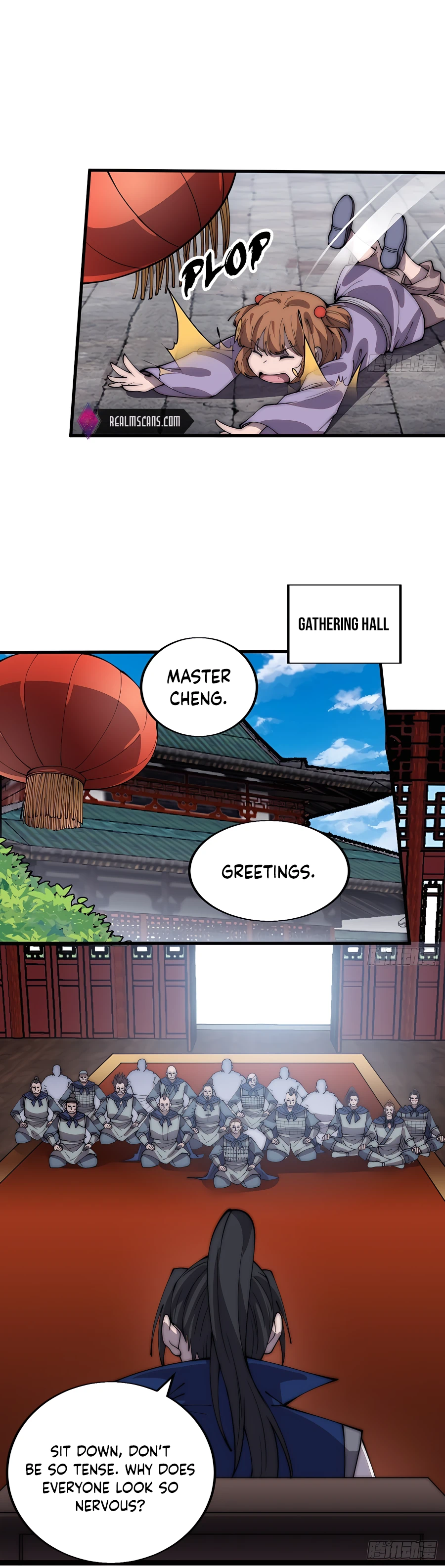 Read It Starts With A Mountain Manga Online