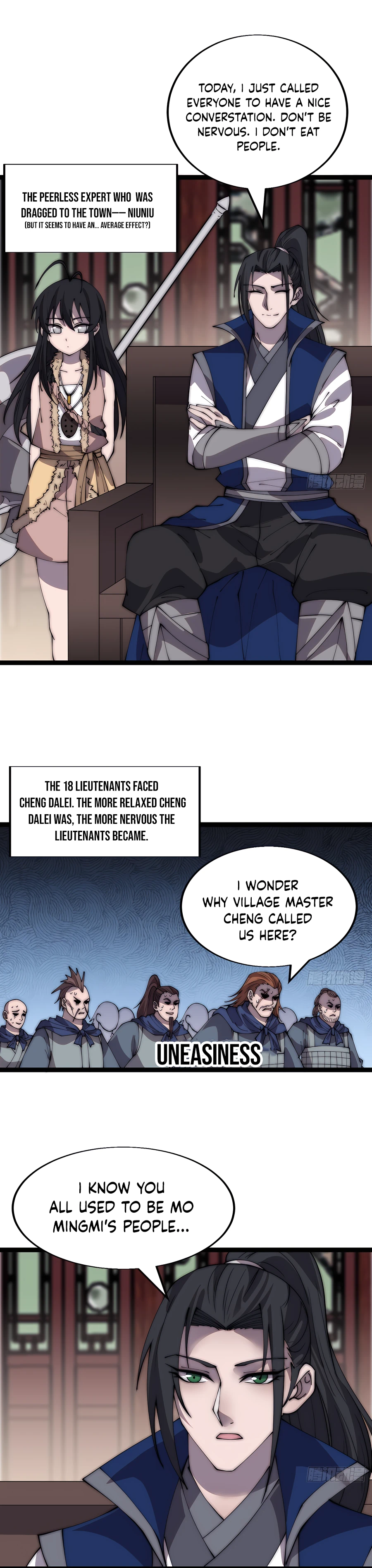 Read It Starts With A Mountain Manga Online