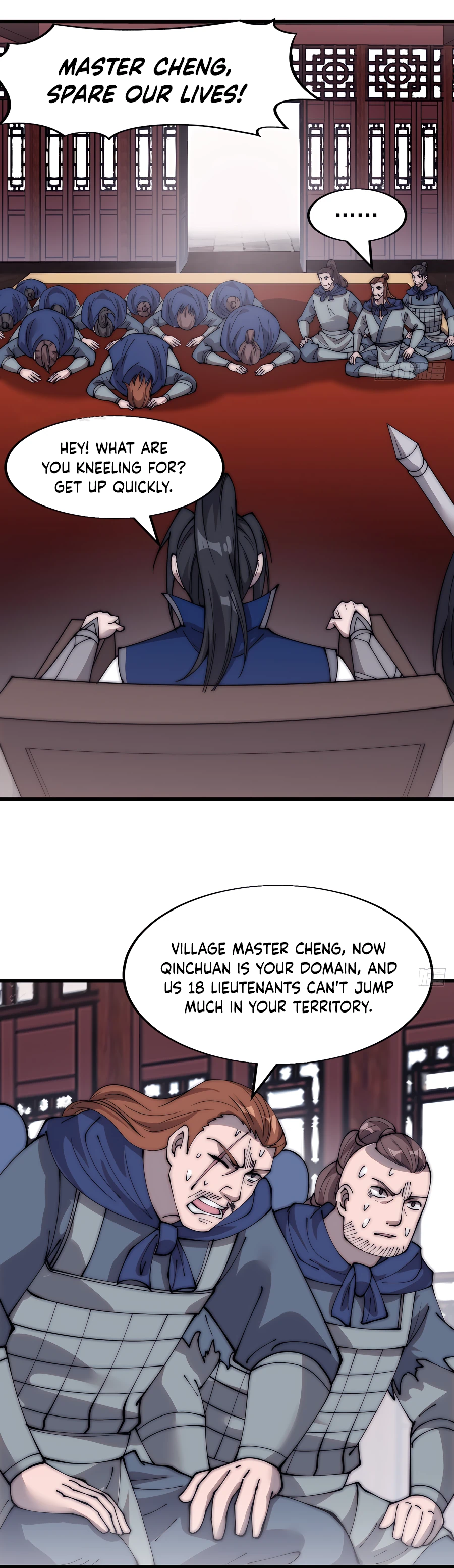 Read It Starts With A Mountain Manga Online