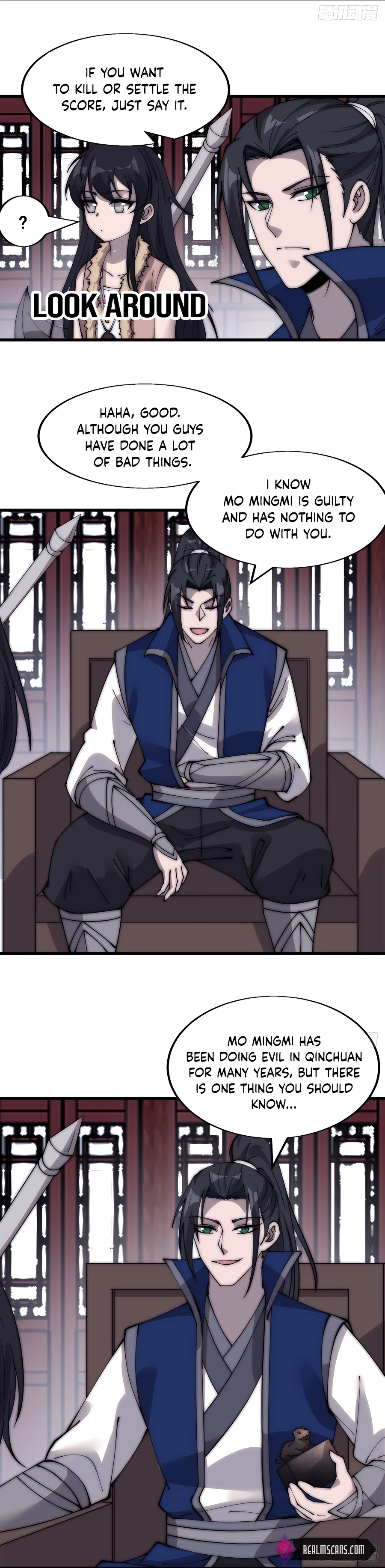 Read It Starts With A Mountain Manga Online