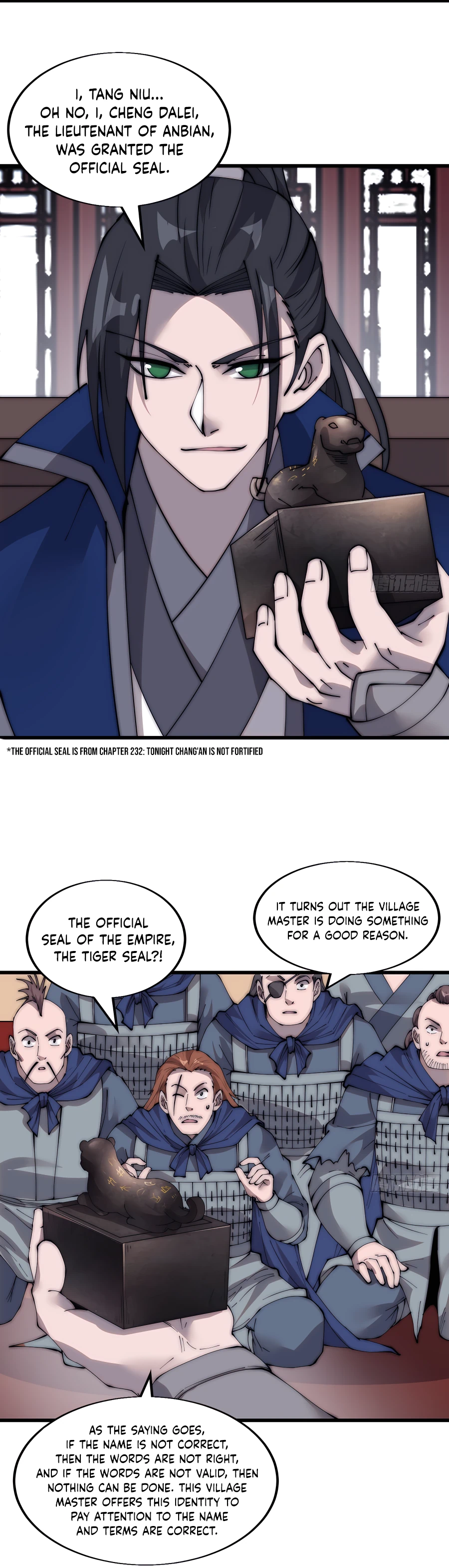 Read It Starts With A Mountain Manga Online